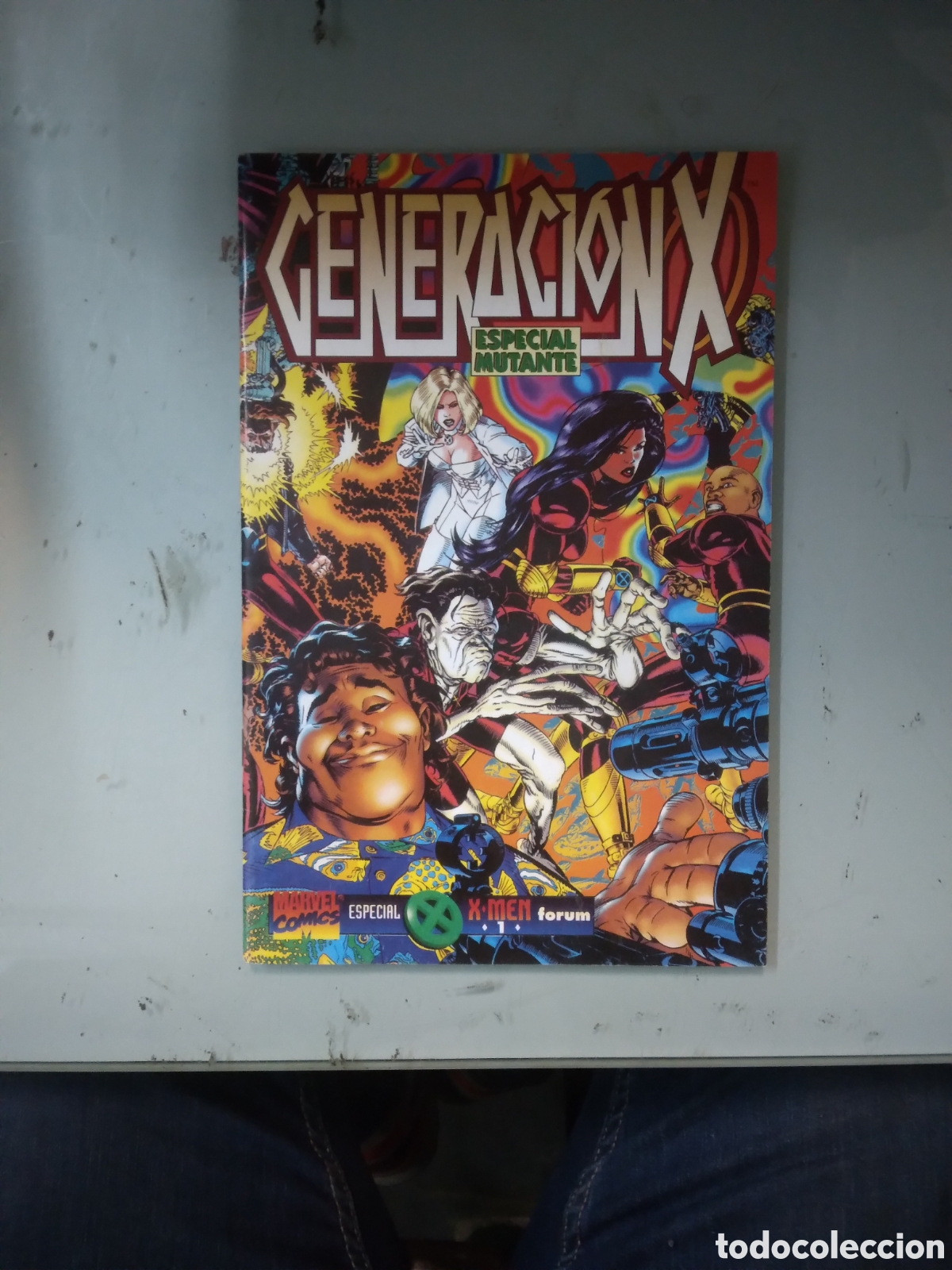 C&oacute;mics: Marvel Comics, X Men Forum 1, Geneneracion X, Grapa 1D - Foto 1