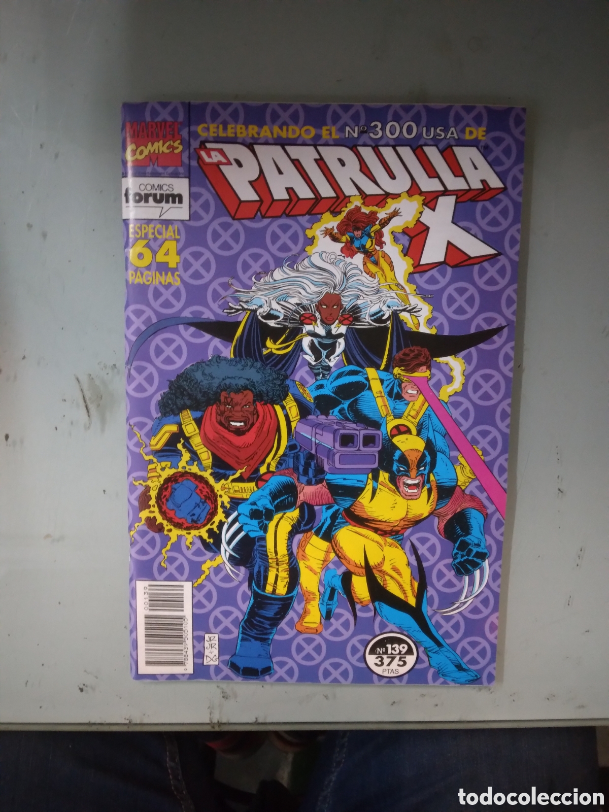 C&oacute;mics: Comics Forum,Patrulla X, Marvel.comics, 139, Grapa 1D - Foto 1