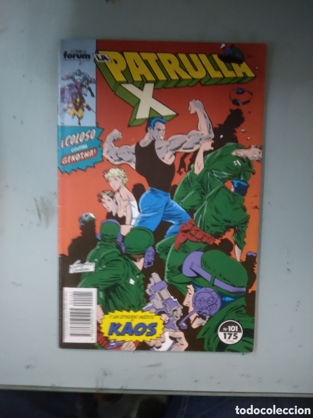 C&oacute;mics: Comics Forum, Patrulla X, 101, Grapa 1D - Foto 1