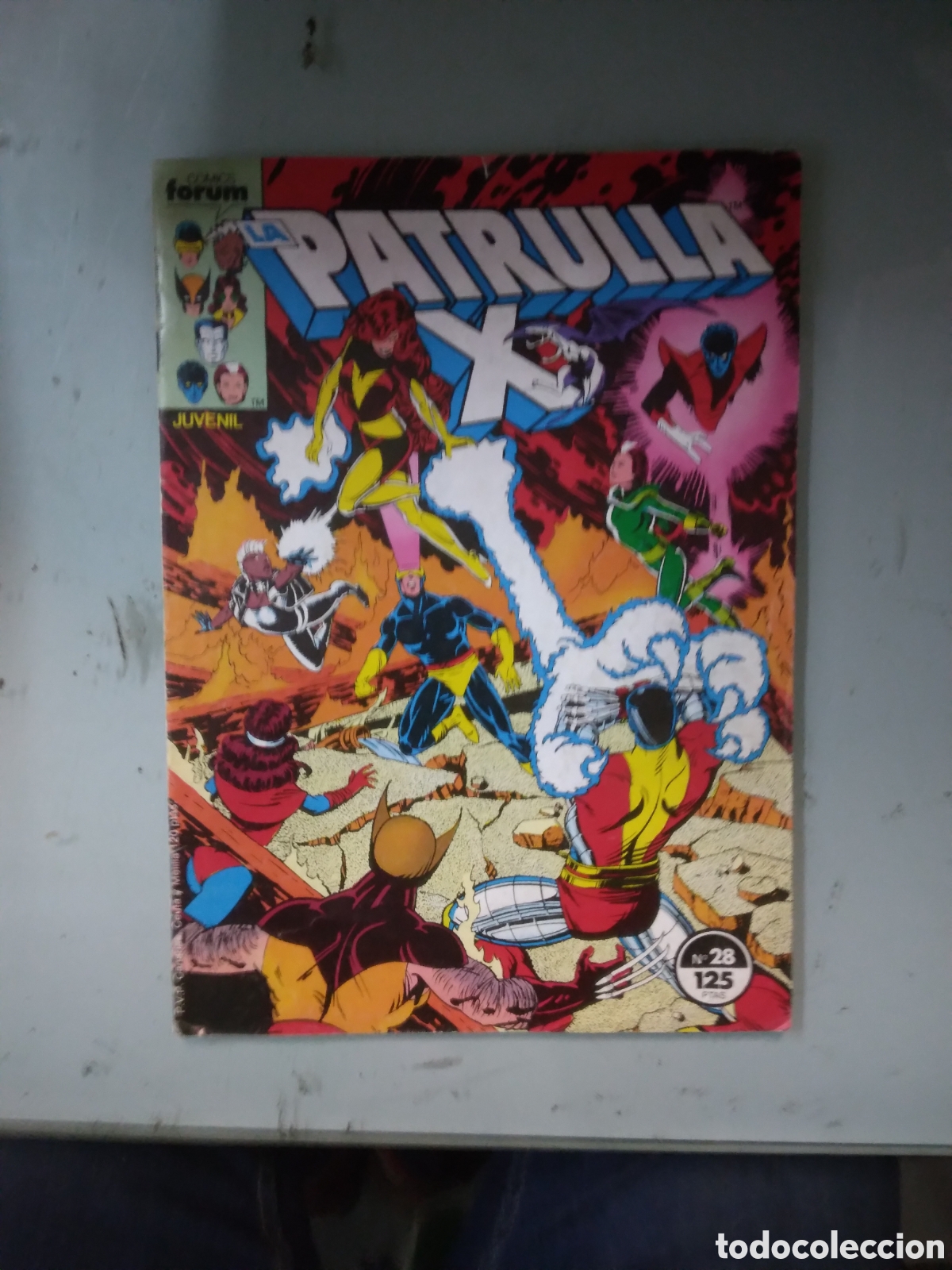 C&oacute;mics: Comics Forum,Patrulla X, 28, Grapa 1D - Foto 1