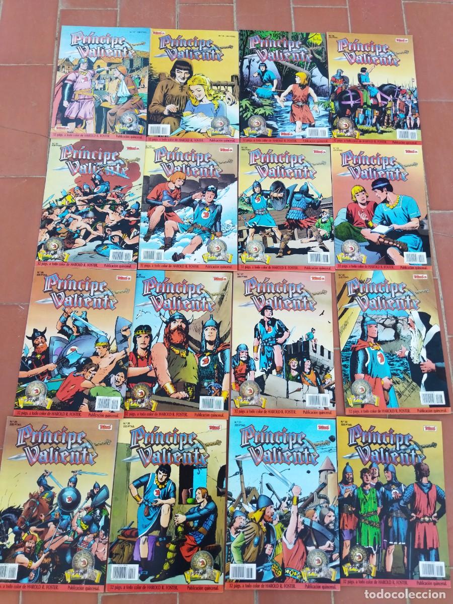 C&oacute;mics: comics 91n&ordm; PRINCIPE VALIENTE completa muy buen estado ediciones B - Foto 2