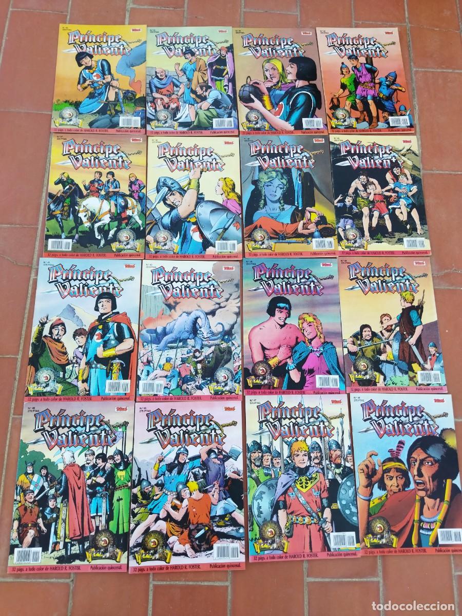 C&oacute;mics: comics 91n&ordm; PRINCIPE VALIENTE completa muy buen estado ediciones B - Foto 3