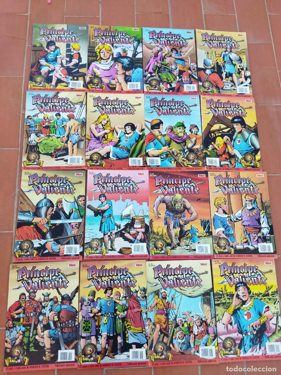 C&oacute;mics: comics 91n&ordm; PRINCIPE VALIENTE completa muy buen estado ediciones B - Foto 4