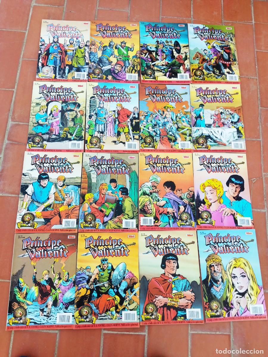 C&oacute;mics: comics 91n&ordm; PRINCIPE VALIENTE completa muy buen estado ediciones B - Foto 5