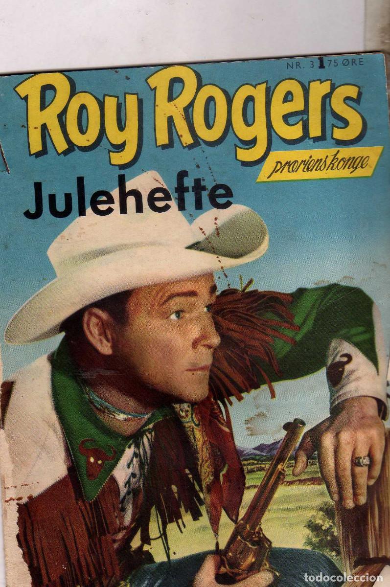 C&oacute;mics: ROY ROGERS N&ordm; 3 EN NORUEGO - Foto 1