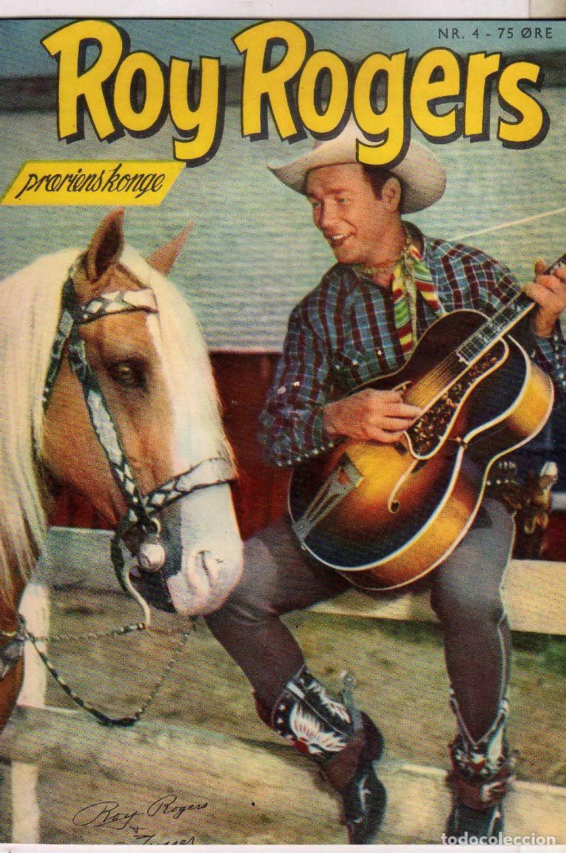 C&oacute;mics: ROY ROGERS N&ordm; 4 EN NORUEGO - Foto 1