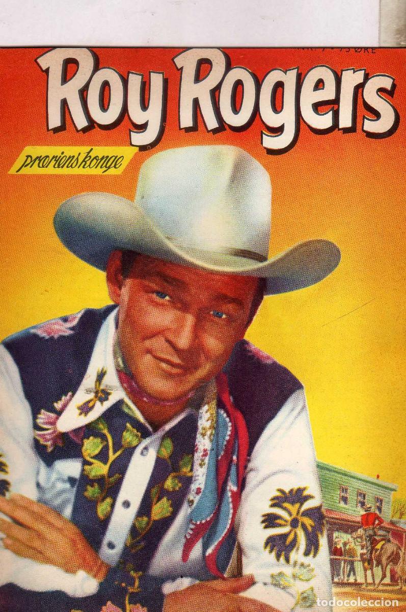 C&oacute;mics: ROY ROGERS N&ordm; 7 EN NORUEGO - Foto 1