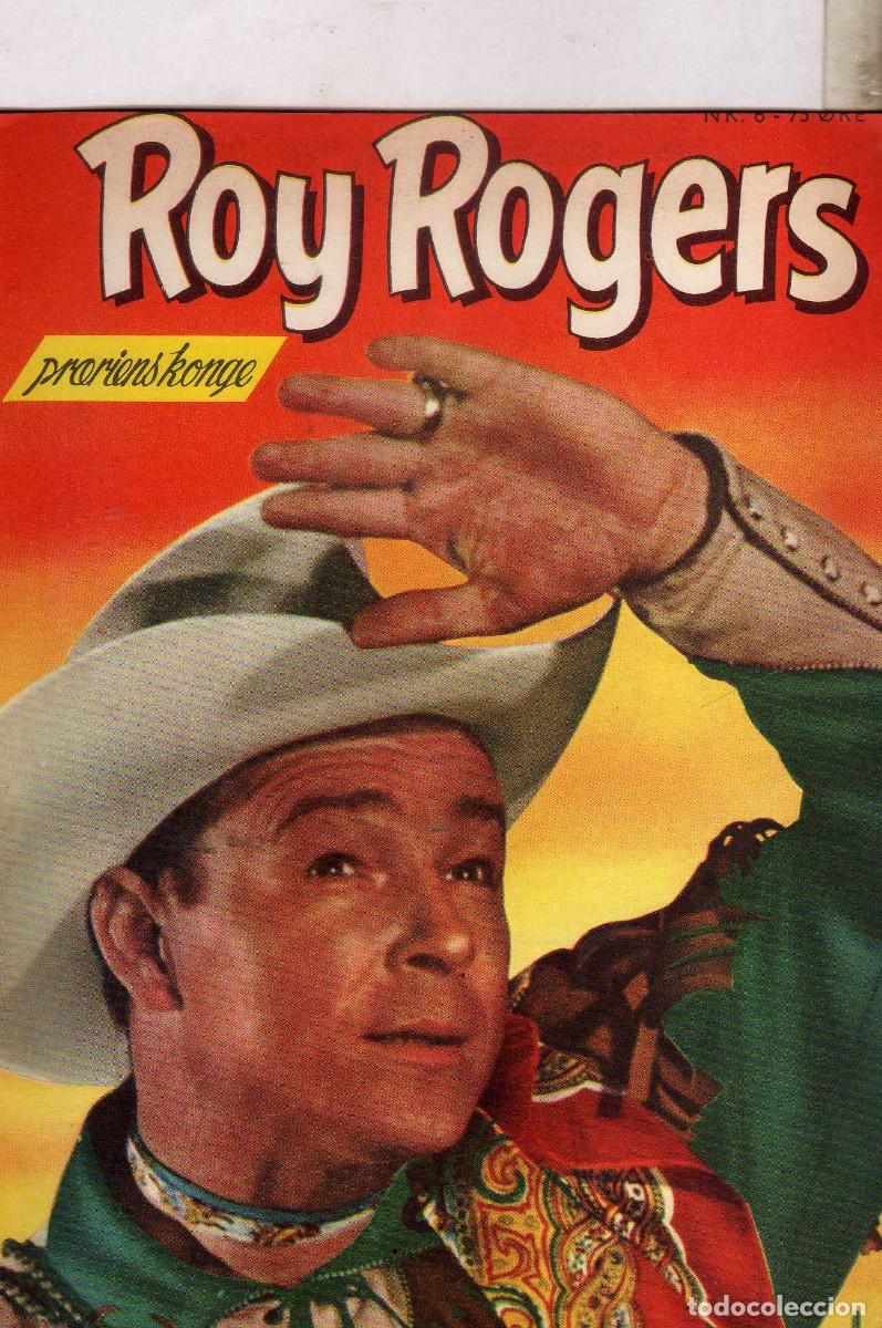 C&oacute;mics: ROY ROGERS N&ordm; 6 EN NORUEGO - Foto 1