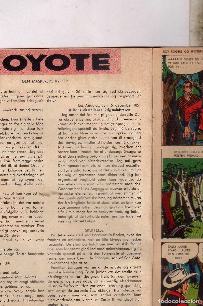C&oacute;mics: ROY ROGERS N&ordm; 6 EN NORUEGO - Foto 2