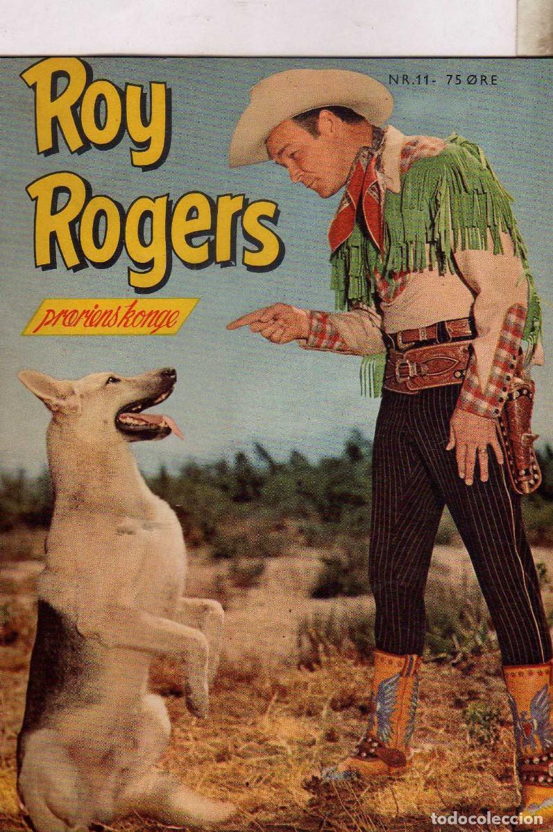 C&oacute;mics: ROY ROGERS N&ordm;11 EN NORUEGO - Foto 1