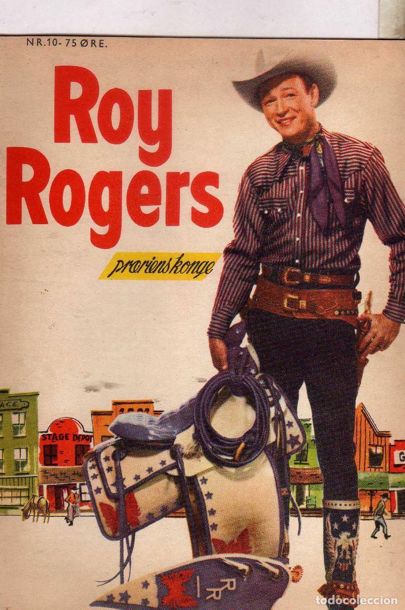 C&oacute;mics: ROY ROGERS N&ordm; 10 EN NORUEGO - Foto 1