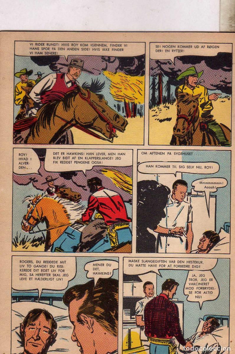 C&oacute;mics: ROY ROGERS N&ordm; 10 EN NORUEGO - Foto 2