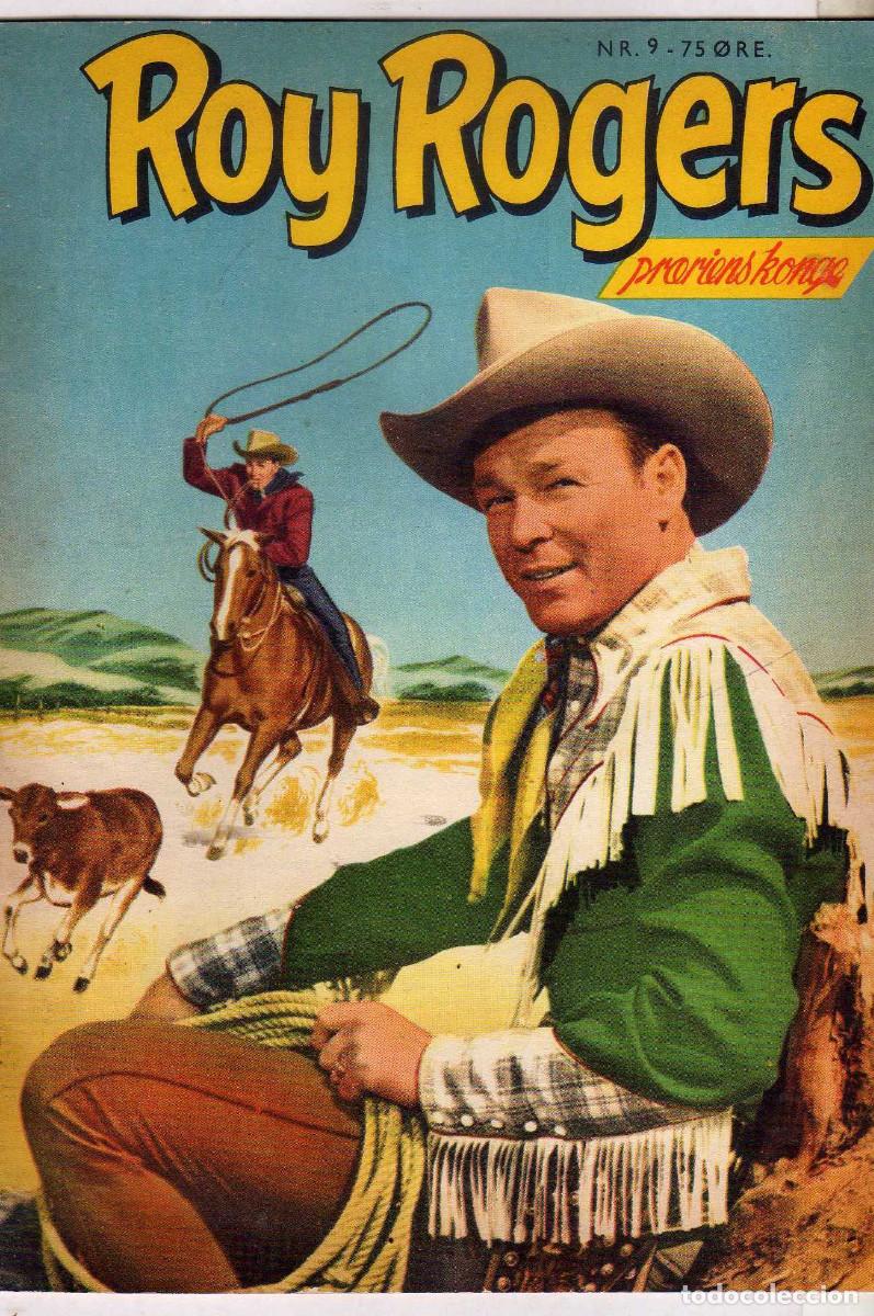 C&oacute;mics: ROY ROGERS N&ordm; 9 EN NORUEGO - Foto 1