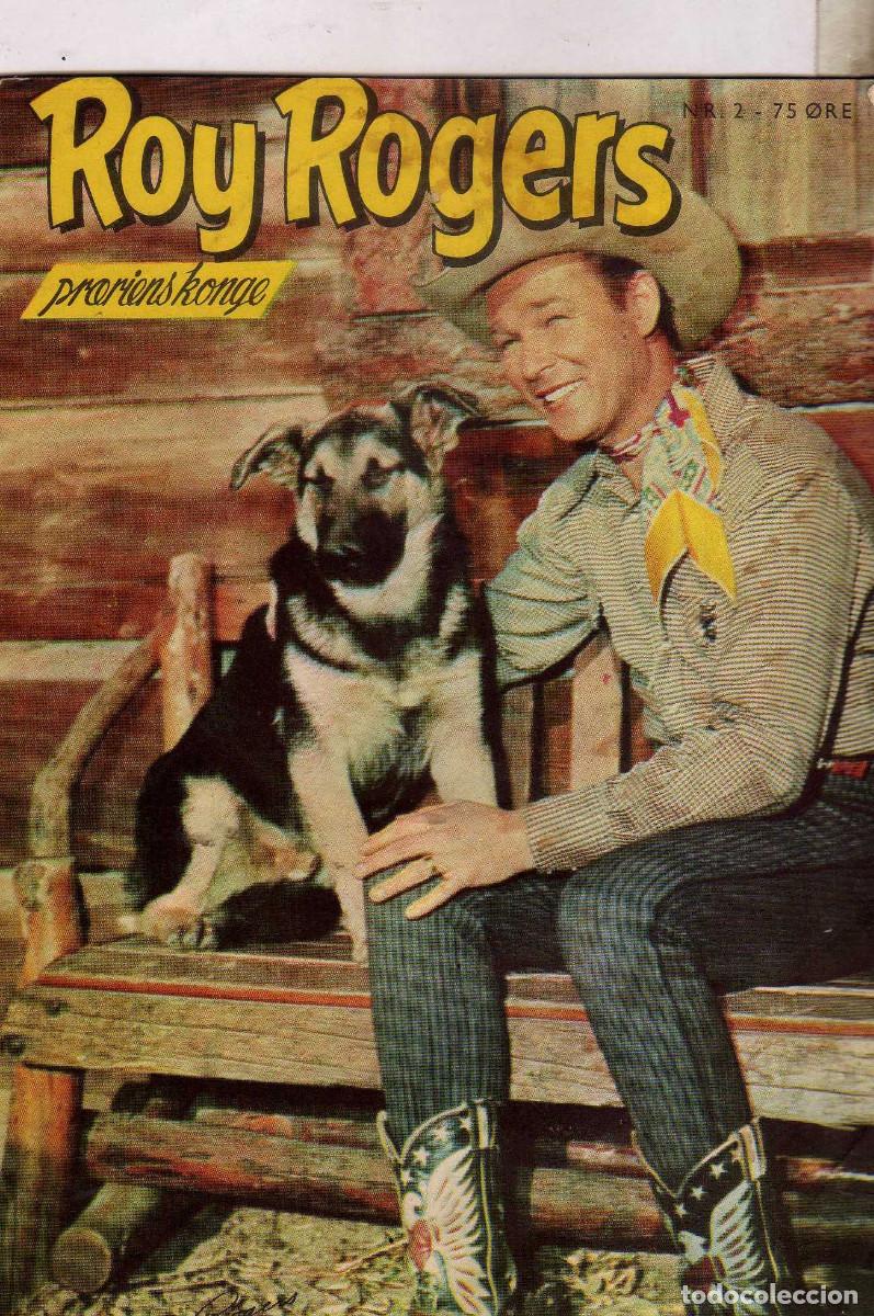 C&oacute;mics: ROY ROGERS N&ordm; 2 EN NORUEGO - Foto 1