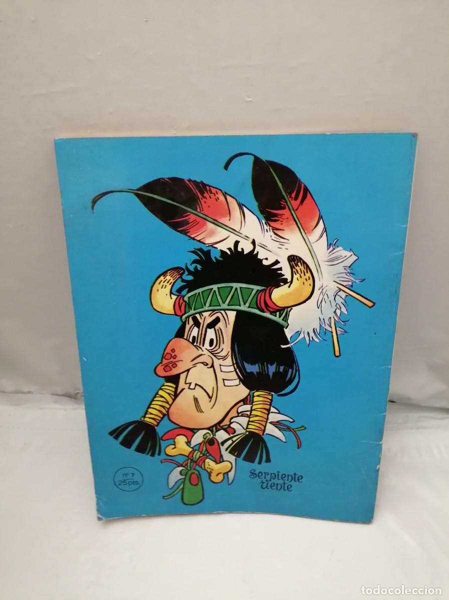 C&oacute;mics: Tom Berry, El Tornado Del Oeste, Num. 7: FORT SIOUX (Primera edici&oacute;n) - Foto 2