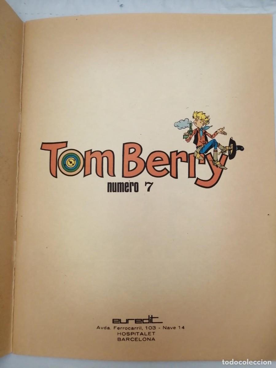 C&oacute;mics: Tom Berry, El Tornado Del Oeste, Num. 7: FORT SIOUX (Primera edici&oacute;n) - Foto 3