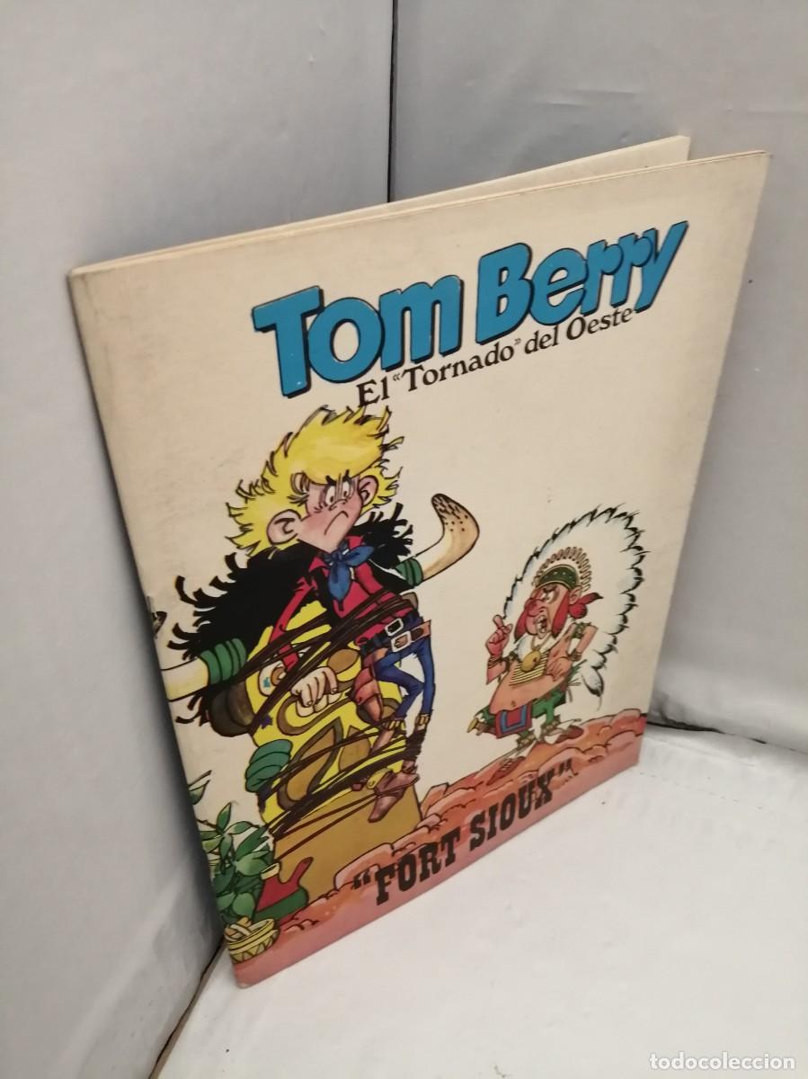 C&oacute;mics: Tom Berry, El Tornado Del Oeste, Num. 7: FORT SIOUX (Primera edici&oacute;n) - Foto 5