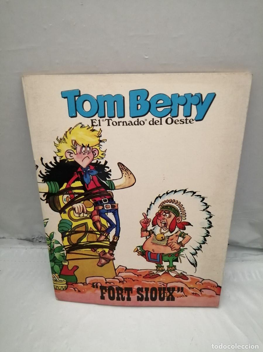 C&oacute;mics: Tom Berry, El Tornado Del Oeste, Num. 7: FORT SIOUX (Primera edici&oacute;n) - Foto 1