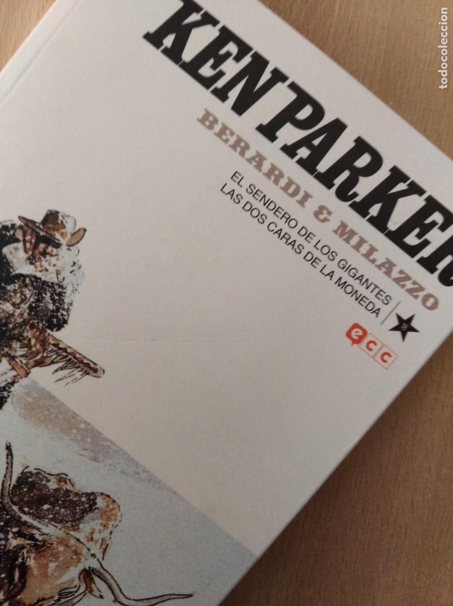 C&oacute;mics: KEN PARKER N&deg; 18. Berardi/Milazzo. ecc - Foto 2