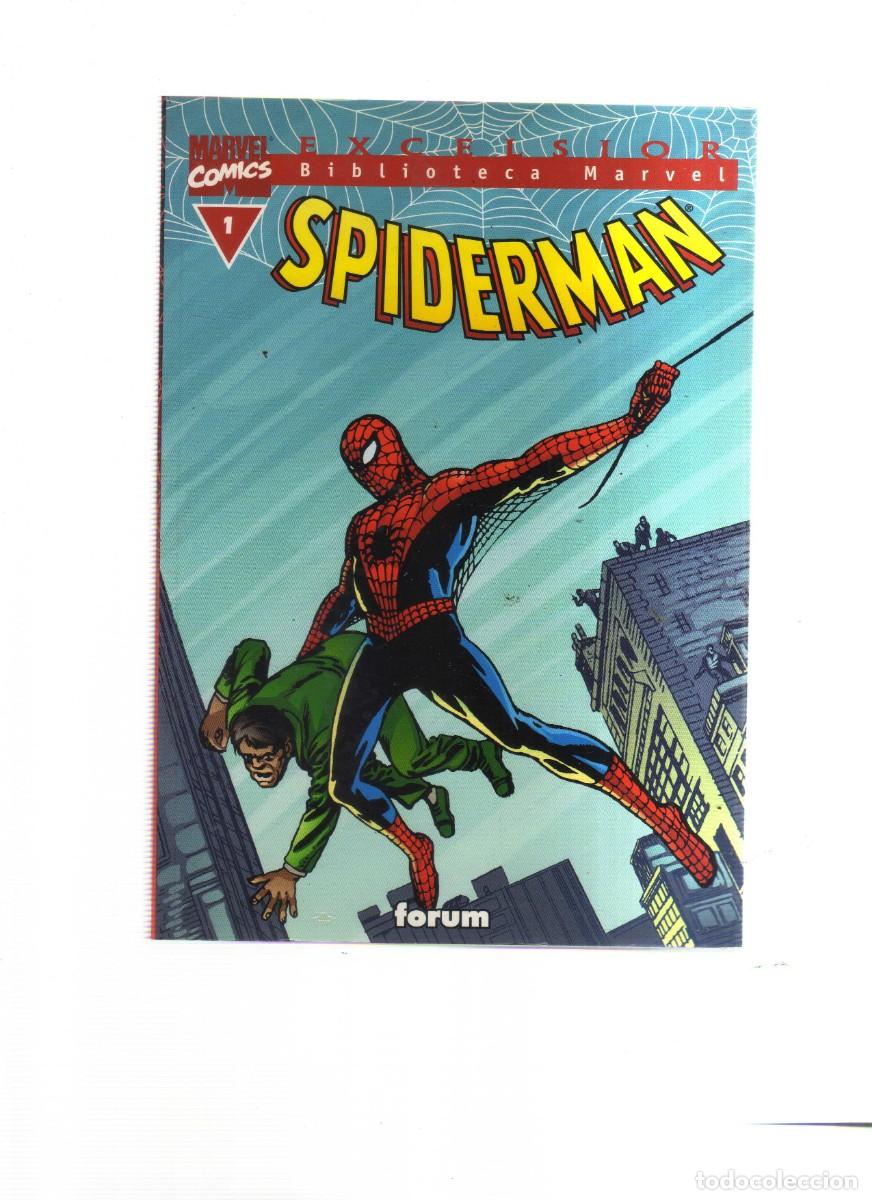C&oacute;mics: SPIDERMAN BIBLIOTECA MARVEL N,1 - Foto 1