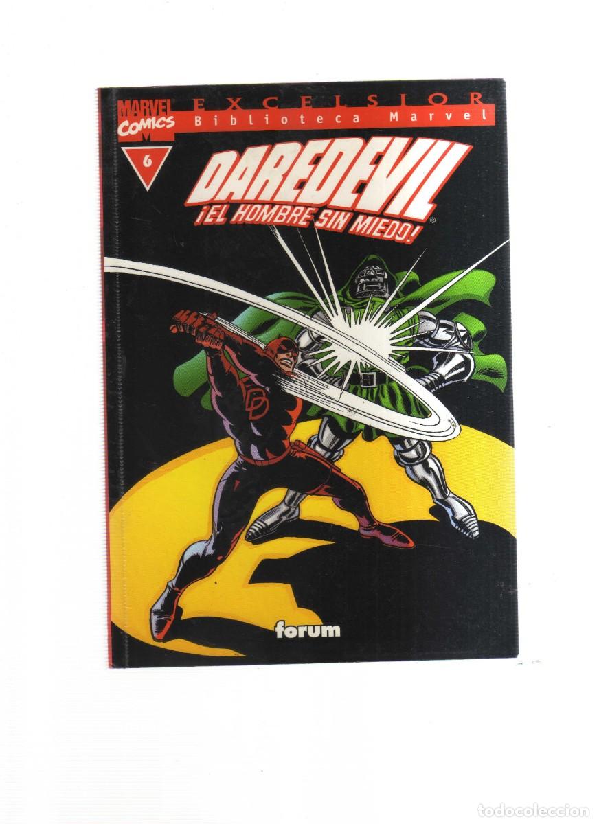 C&oacute;mics: DAREDEVIL EL HOMBRE SIN MIEDO BIBLIOTECA MARVEL EXCELSIOR N,6 - Foto 1