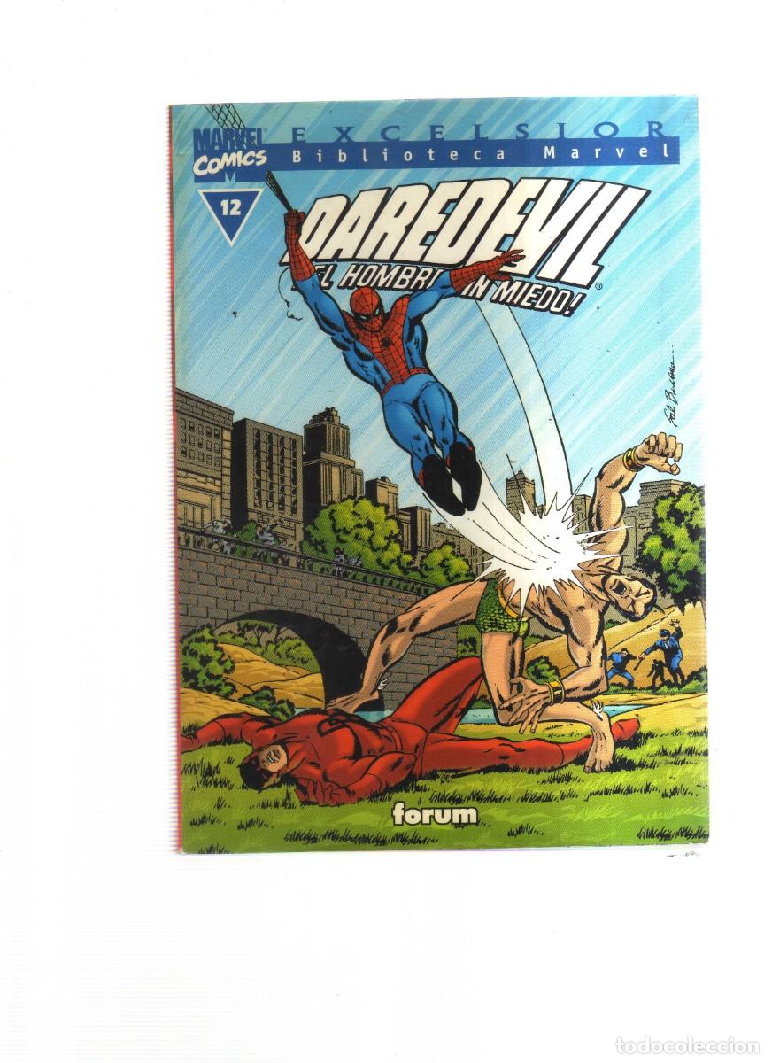 C&oacute;mics: DAREDEVIL EL HOMBRE SIN MIEDO BIBLIOTECA MARVEL EXCELSIOR N,12 - Foto 1