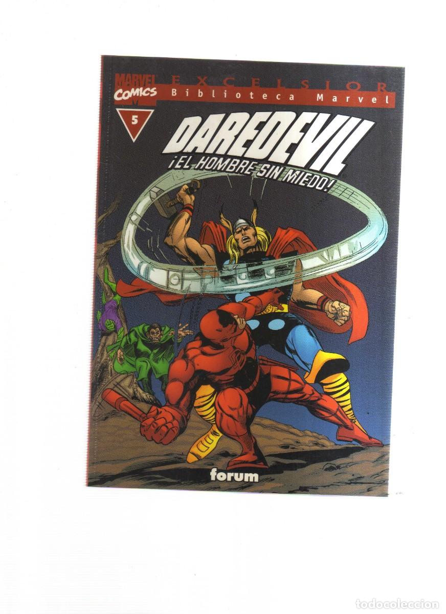 C&oacute;mics: DAREDEVIL EL HOMBRE SIN MIEDO BIBLIOTECA MARVEL EXCELSIOR N,5 - Foto 1