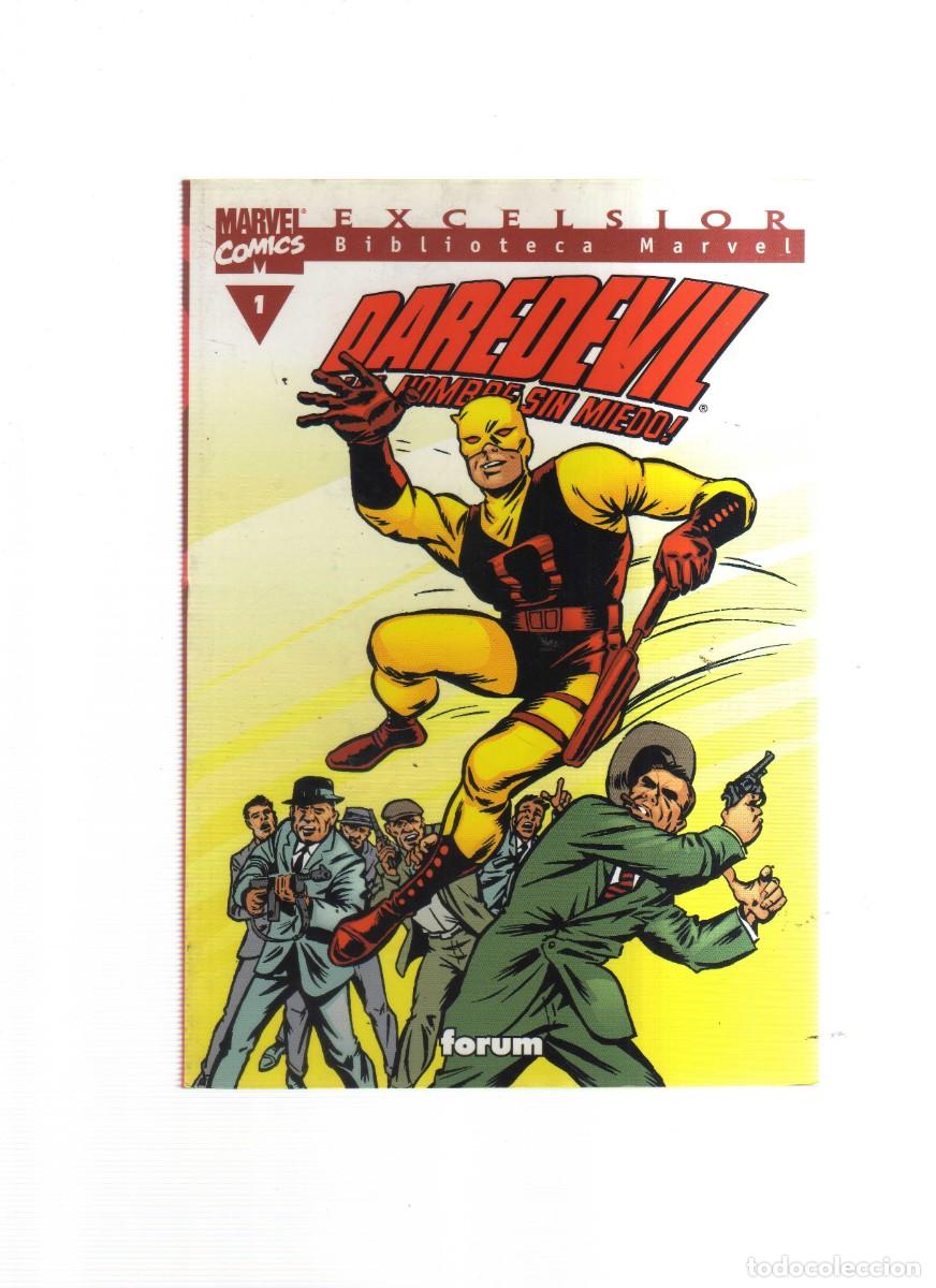 C&oacute;mics: DAREDEVIL EL HOMBRE SIN MIEDO BIBLIOTECA MARVEL EXCELSIOR N,1 - Foto 1