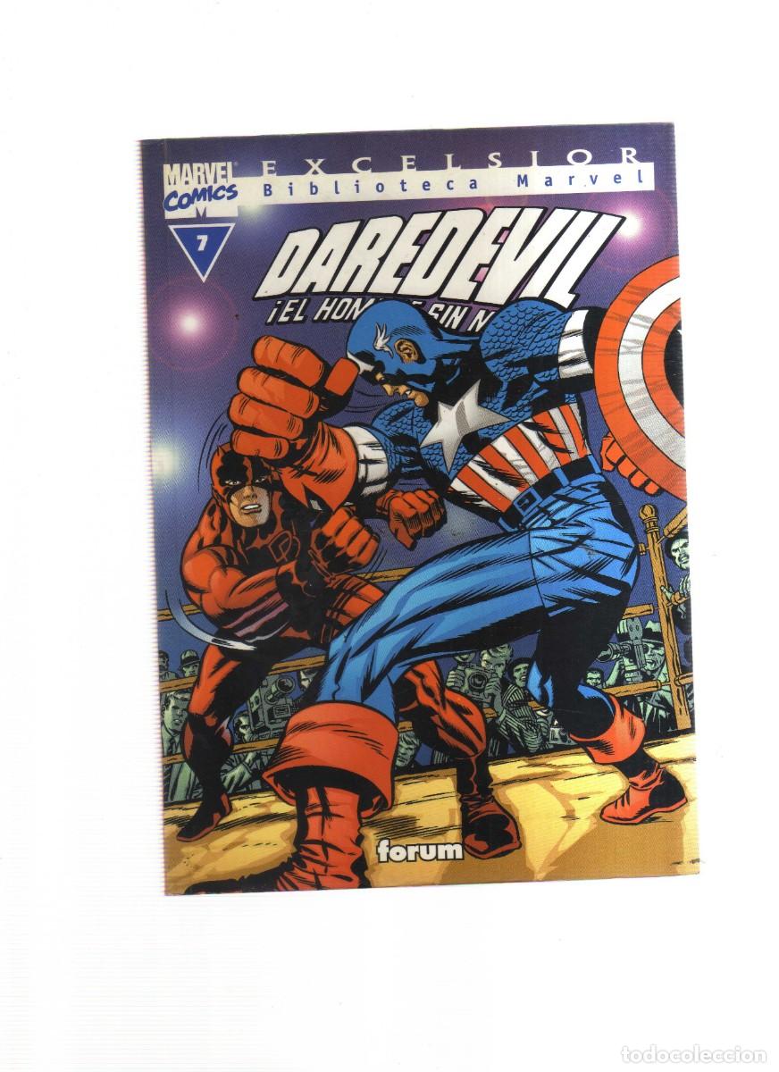 C&oacute;mics: DAREDEVIL EL HOMBRE SIN MIEDO BIBLIOTECA MARVEL EXCELSIOR N,7 - Foto 1