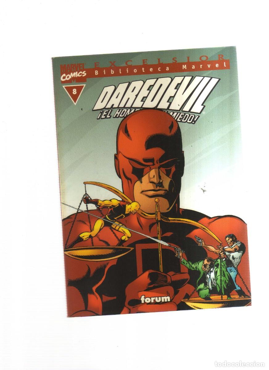 C&oacute;mics: DAREDEVIL EL HOMBRE SIN MIEDO BIBLIOTECA MARVEL EXCELSIOR N,8 - Foto 1