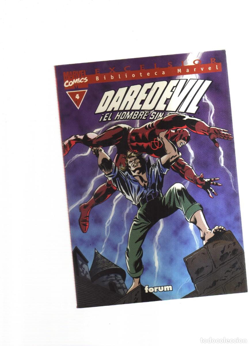 C&oacute;mics: DAREDEVIL EL HOMBRE SIN MIEDO BIBLIOTECA MARVEL EXCELSIOR N,4 - Foto 1