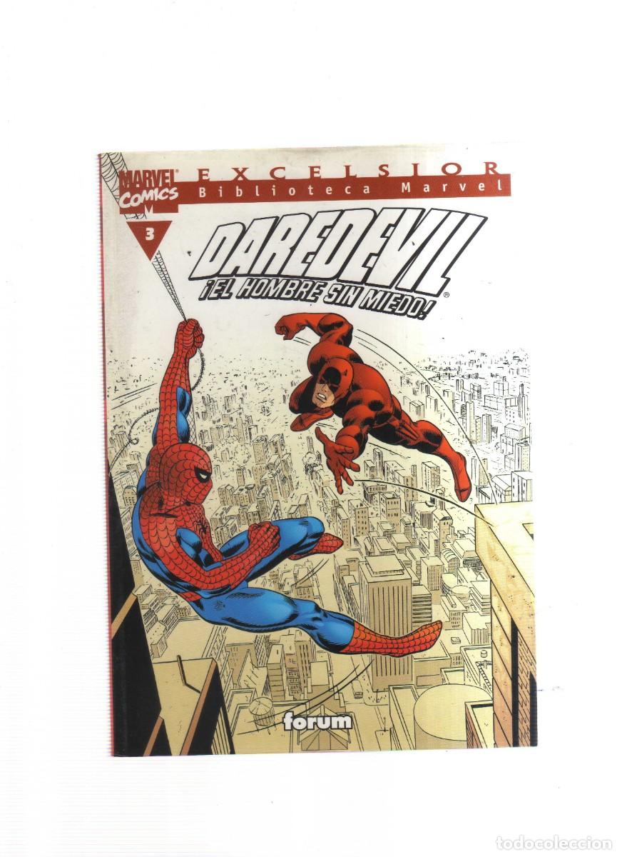 C&oacute;mics: DAREDEVIL EL HOMBRE SIN MIEDO BIBLIOTECA MARVEL EXCELSIOR N,3 - Foto 1