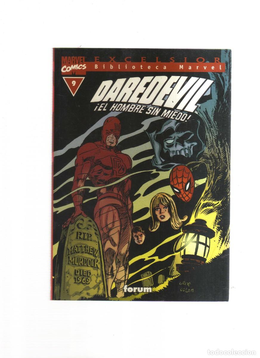 C&oacute;mics: DAREDEVIL EL HOMBRE SIN MIEDO BIBLIOTECA MARVEL EXCELSIOR N,9 - Foto 1