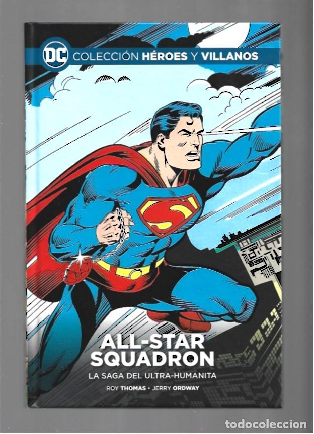 C&oacute;mics: H&eacute;roes y villanos 49: All-Star Aquadron, 2022, ECC/Salvat, impecable