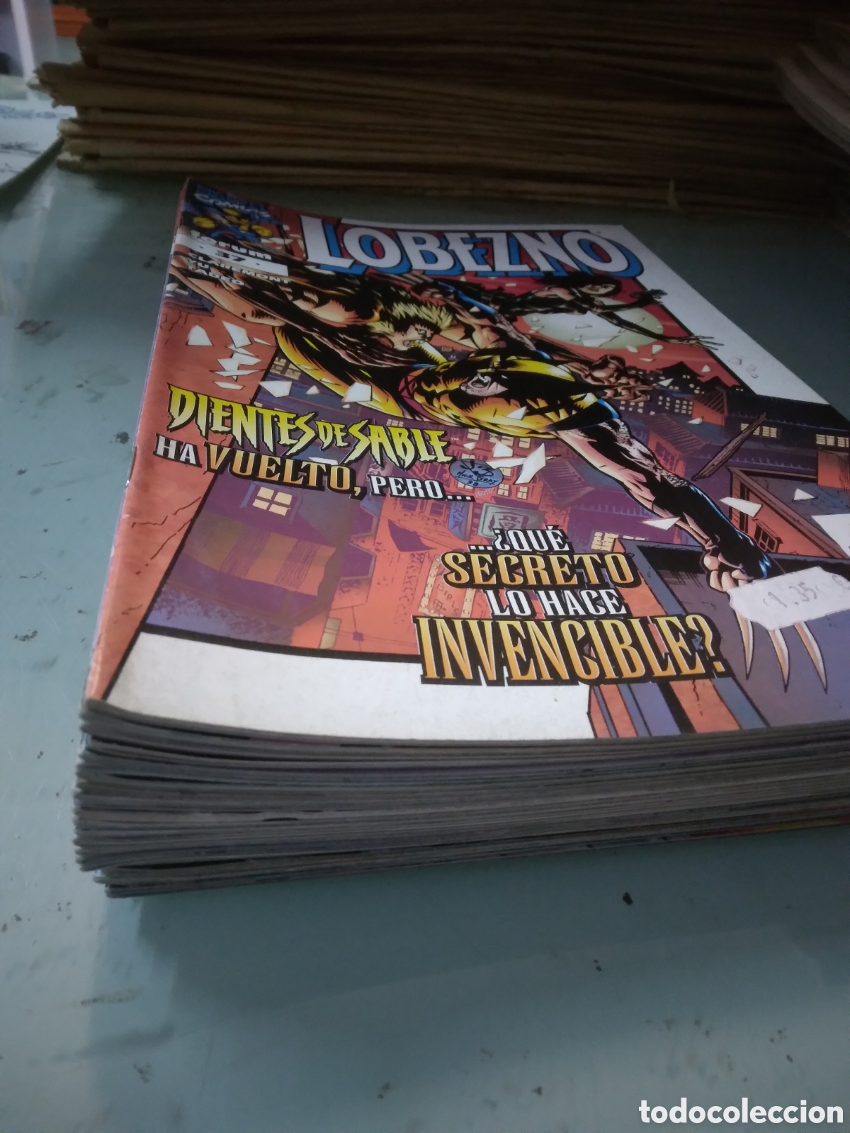C&oacute;mics: Marvel Comics, Lobezno, 37 al 59, Grapa 1D - Foto 2