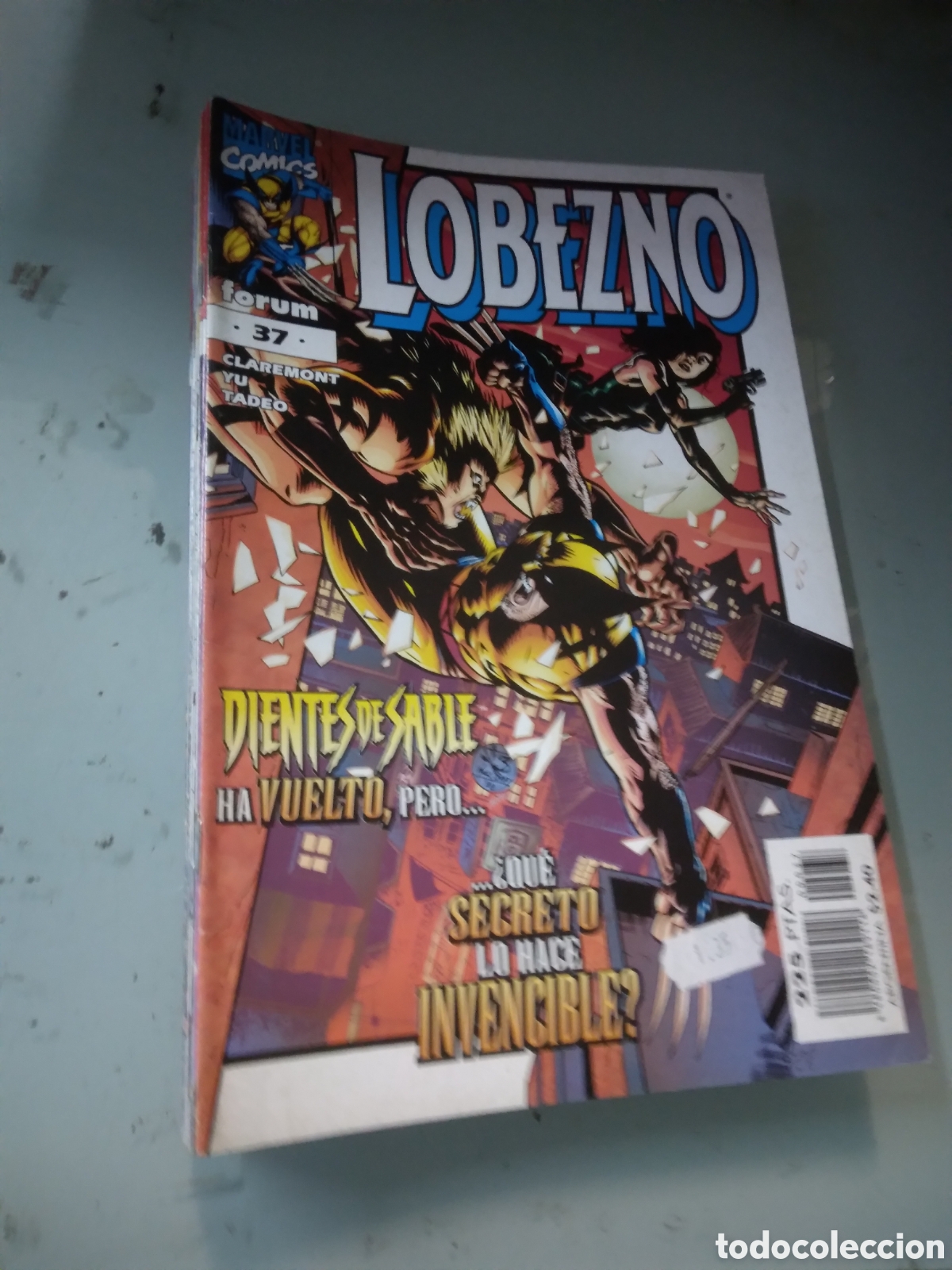 C&oacute;mics: Marvel Comics, Lobezno, 37 al 59, Grapa 1D - Foto 1