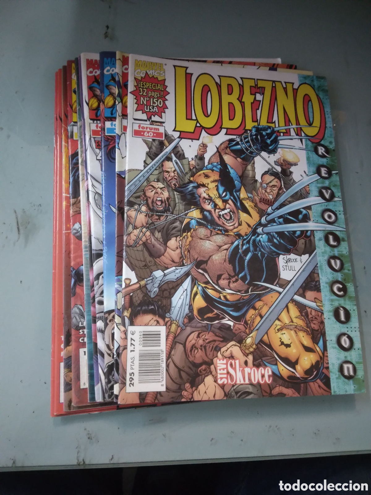 C&oacute;mics: Marvel Comics, Lobezno, 60 al 70, Grapa 1D - Foto 1