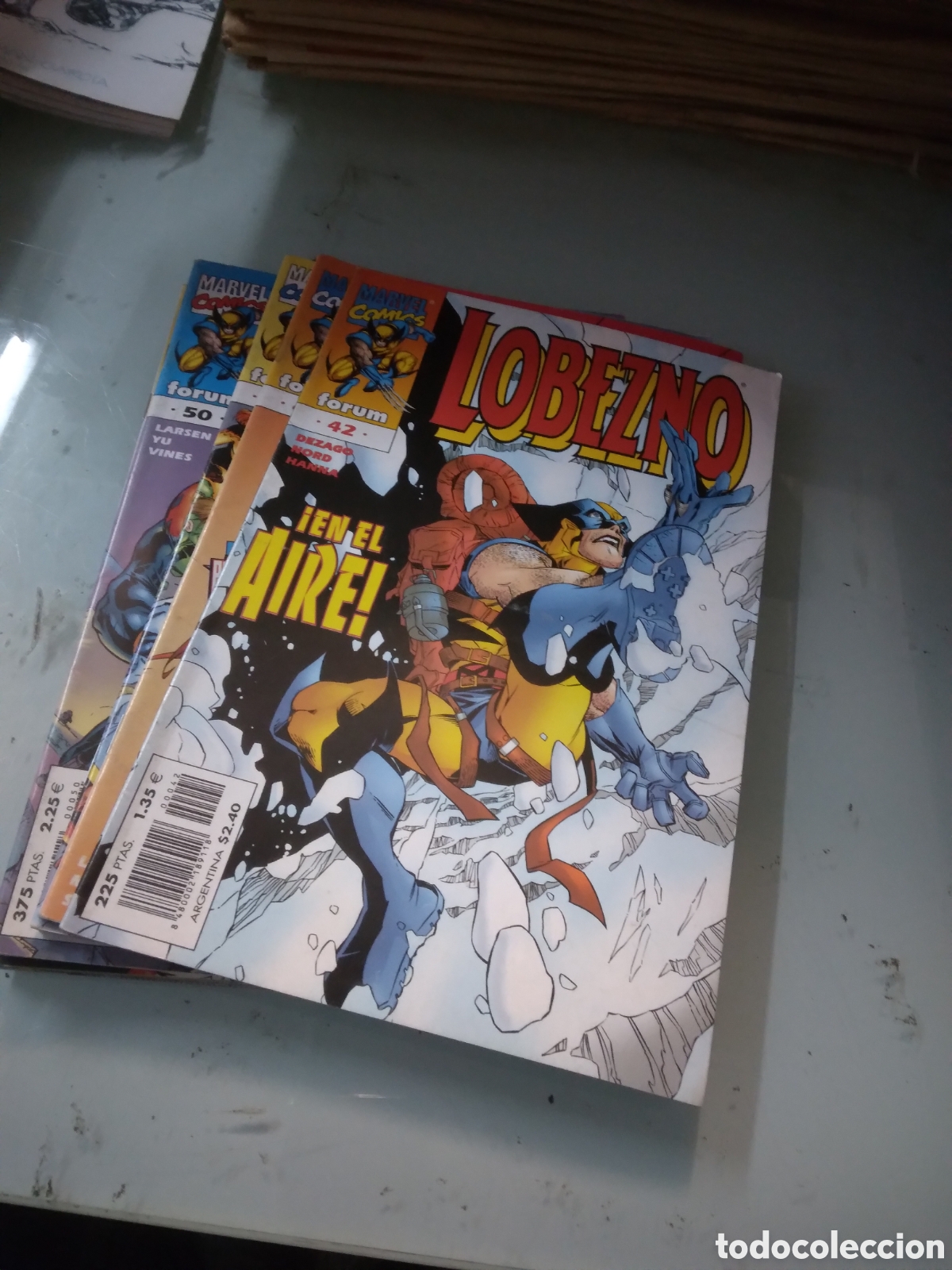 C&oacute;mics: Marvel Comics, Lobezno ,10&euro;/unidad,Grapa 1D - Foto 2