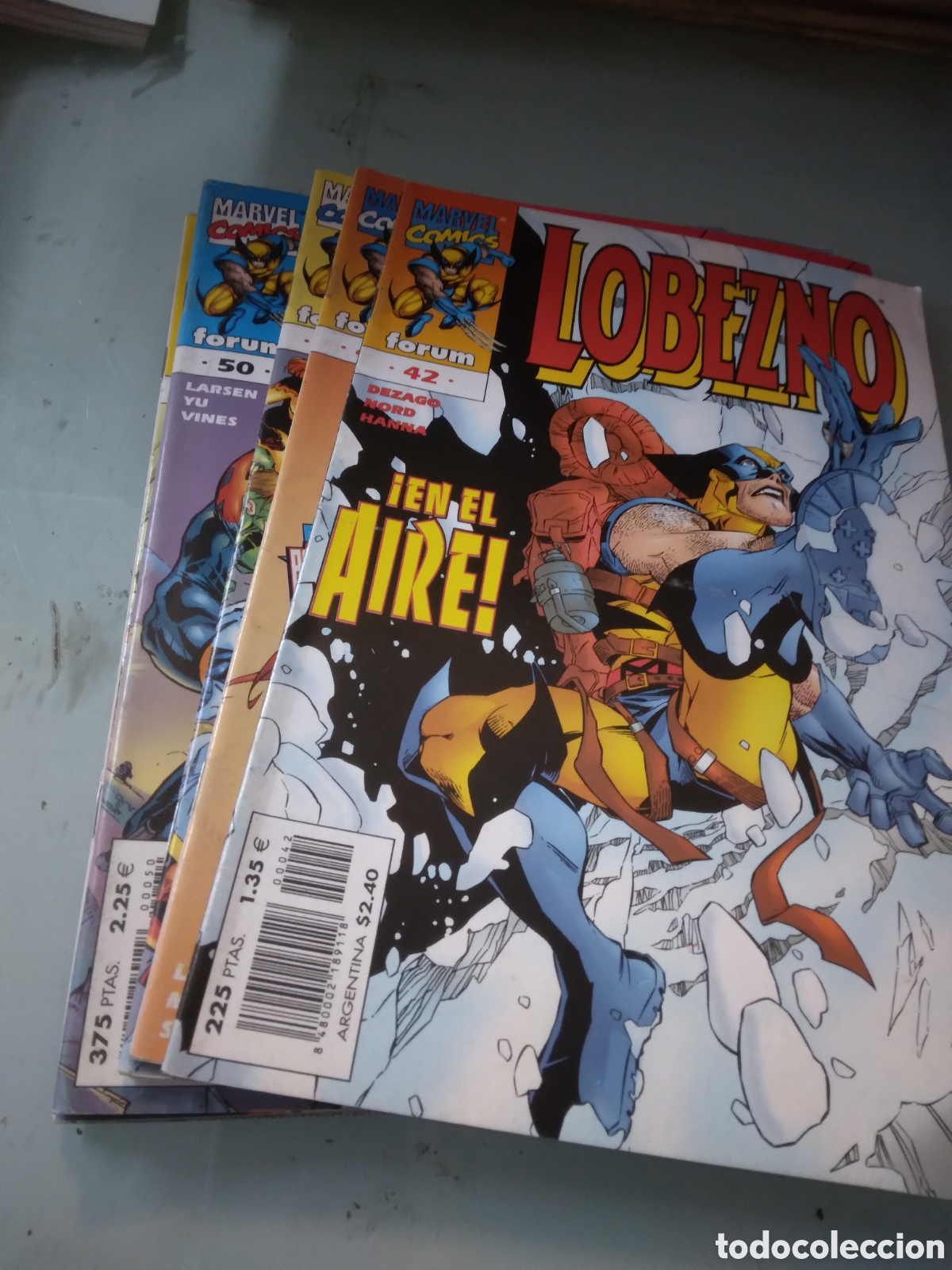 C&oacute;mics: Marvel Comics, Lobezno ,10&euro;/unidad,Grapa 1D - Foto 1