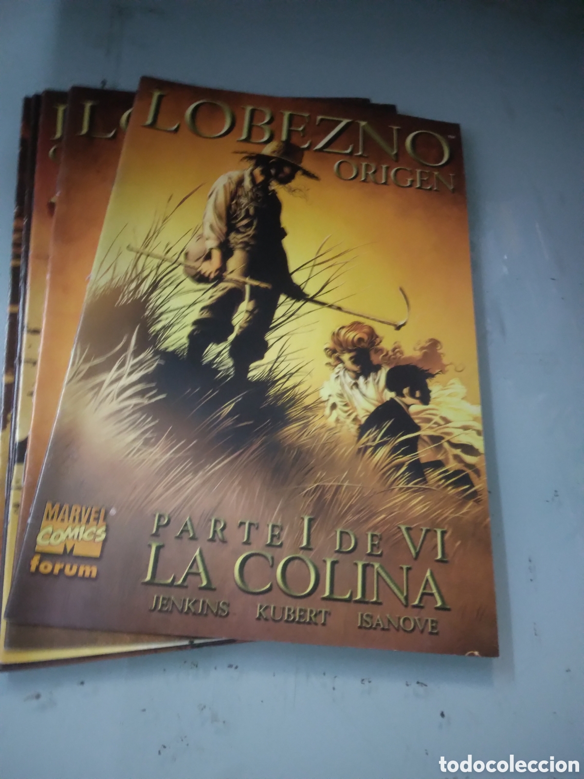 C&oacute;mics: Marvel Comics, Lobezno origen, 1al 6, Grapa 1D - Foto 1