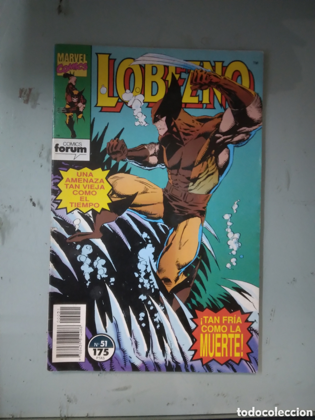 C&oacute;mics: Marvel Comics, Lobezno, 51 Grapa 1D - Foto 1