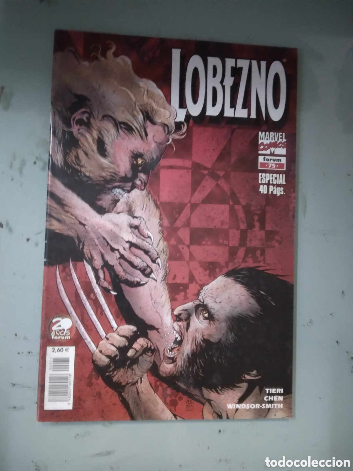 C&oacute;mics: Marvel Comics,Lobezno,Grapa 1D - Foto 1