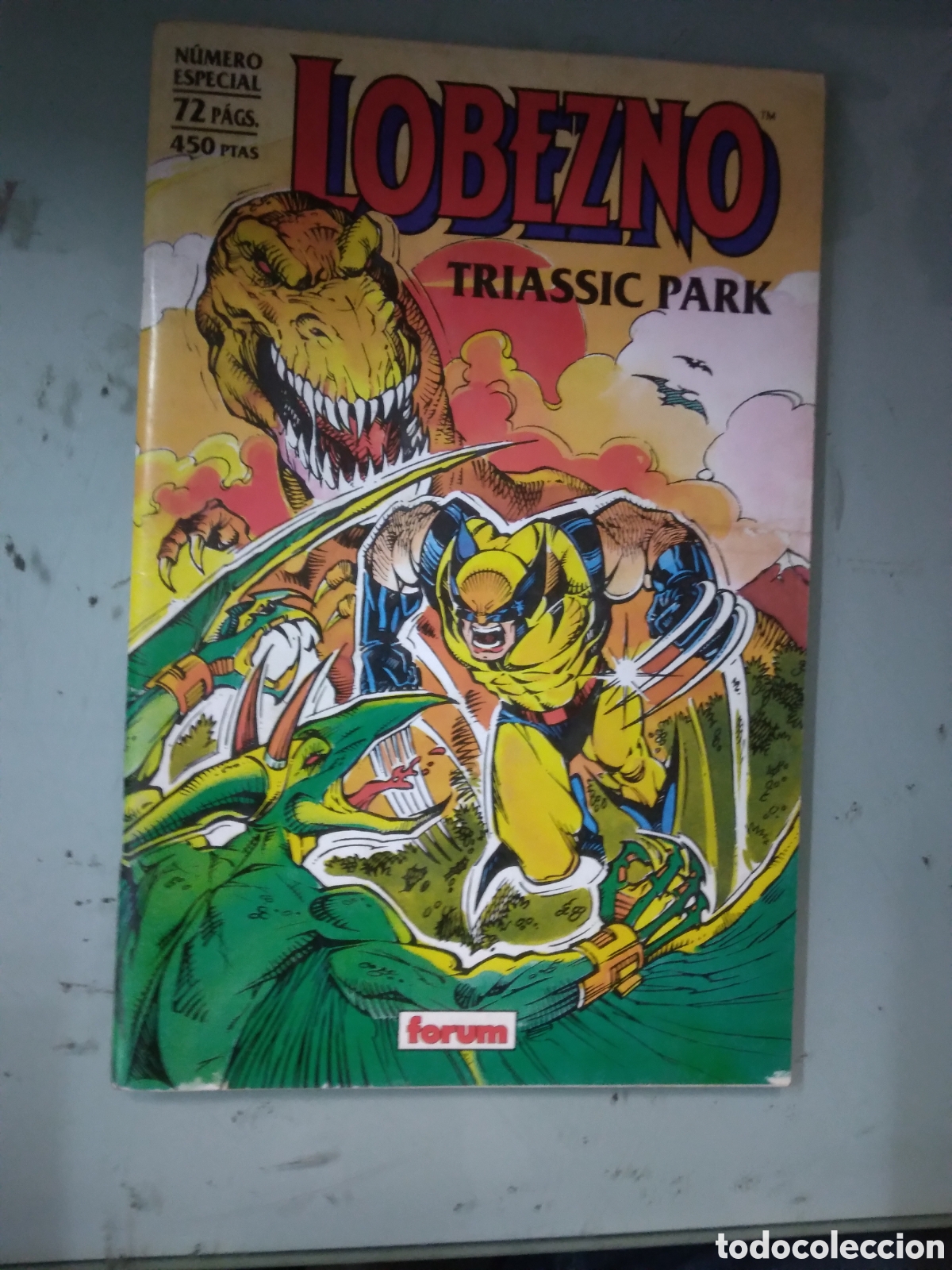 C&oacute;mics: Forum,Lobezno, Triassic Park, Grapa 1D - Foto 1
