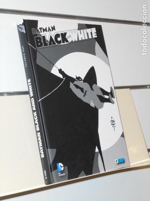 C&oacute;mics: BATMAN BLACK AND WHITE TOMO TAPA DURA DC - ECC - Foto 1