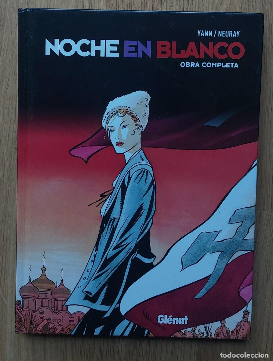 C&oacute;mics: NOCHE EN BLANCO: YANN/NEURAY - INTEGRAL OBRA COMPLETA - CARTON&Eacute;- GLENAT - 2009 FORMATO LIBRO