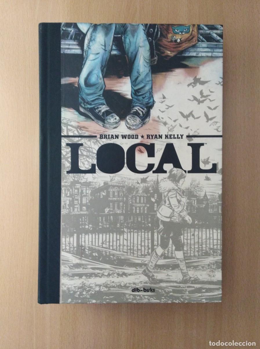 C&oacute;mics: LOCAL. Brian Wood / Ryan Kelly - Foto 1