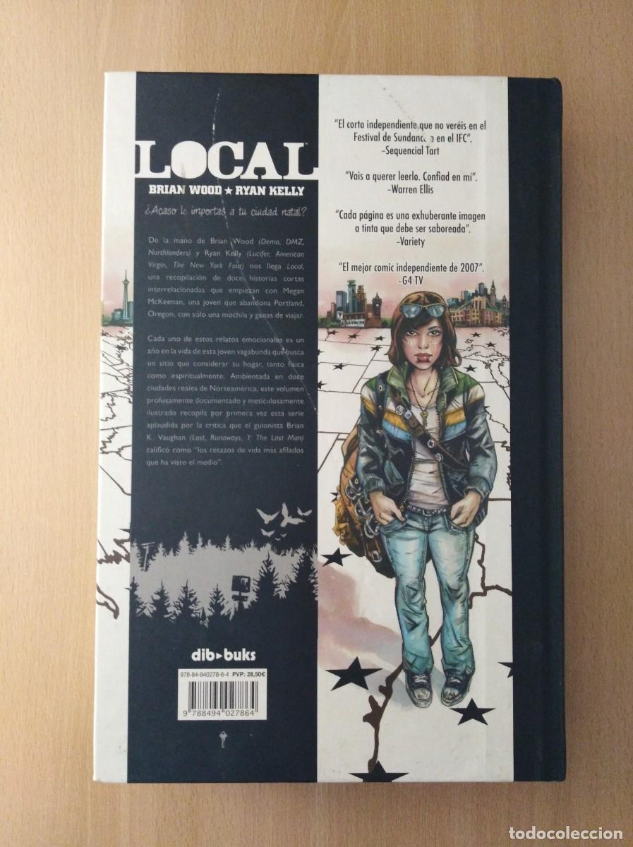 C&oacute;mics: LOCAL. Brian Wood / Ryan Kelly - Foto 2