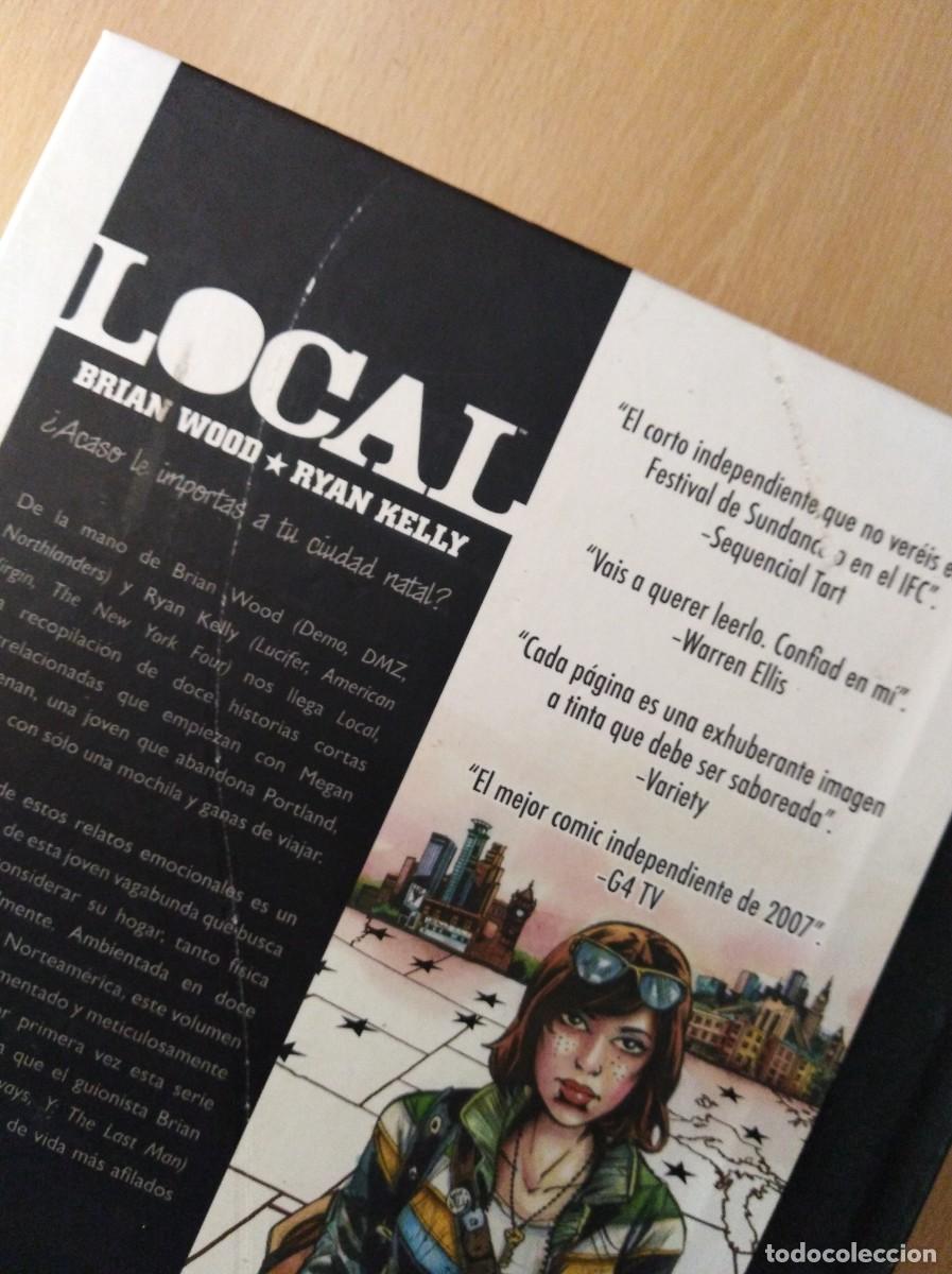 C&oacute;mics: LOCAL. Brian Wood / Ryan Kelly - Foto 3
