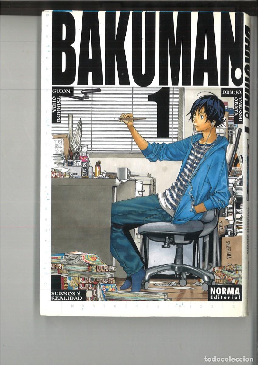 C&oacute;mics: BAKUMAN 1 - Foto 1