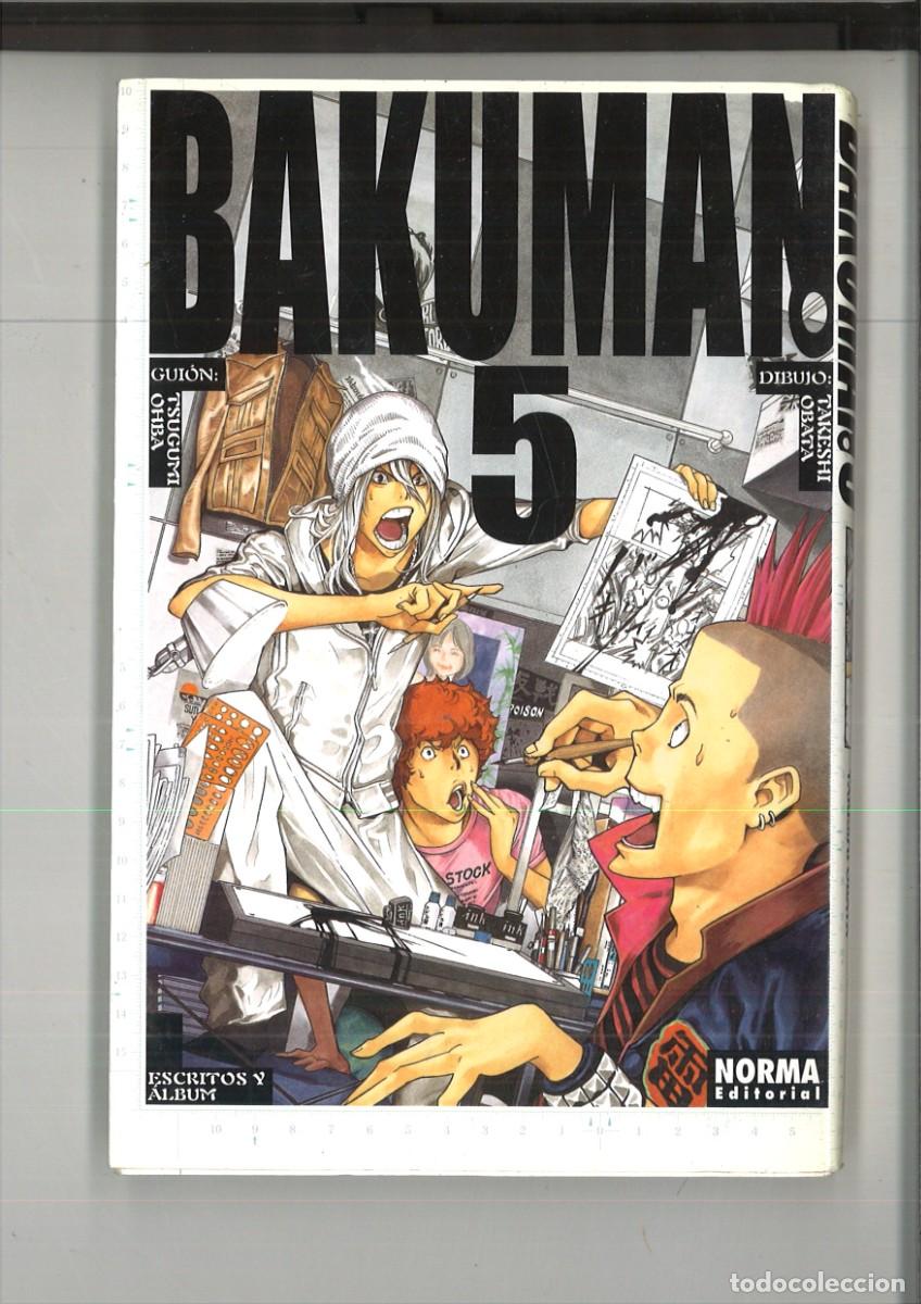 C&oacute;mics: BAKUMAN 5. - Foto 1